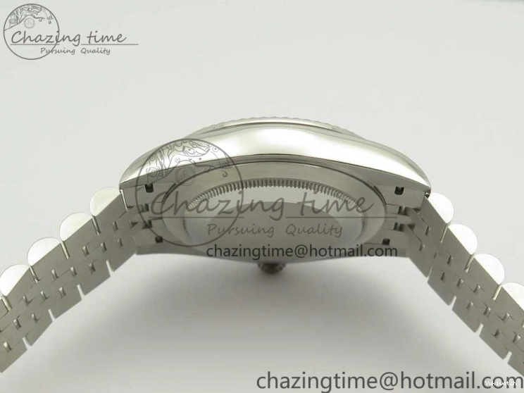 Edition ARF Dial 41 DateJust Silver Best Steel 904L Bracelet 1:1 126334 A2824 on Jubilee 0326